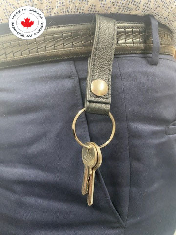 #130 Men's Leather Key Holder
