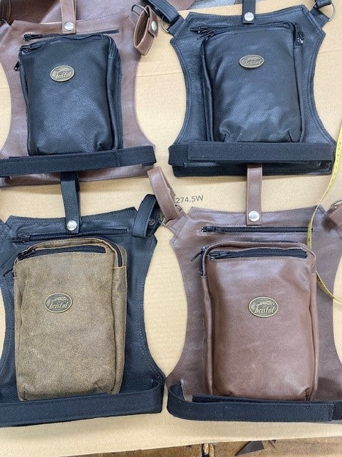 bristol small leather backpack 121