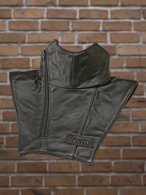 leather vest with fringe