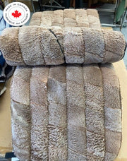 #155 Men's/Ladies' Shearling Bench Pads