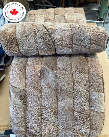 #155 Men's/Ladies' Shearling Bench Pads