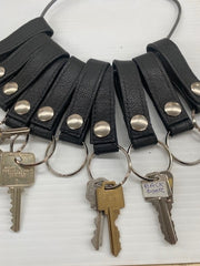 #130 Men's Leather Key Holder
