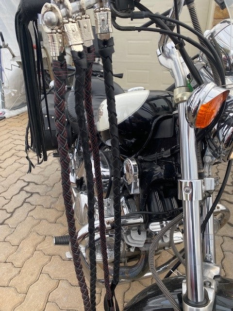#140 Ladies' Motorcycle Back Whip