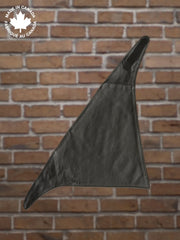 #3401 Mens Leather Bandana Xs Accessories