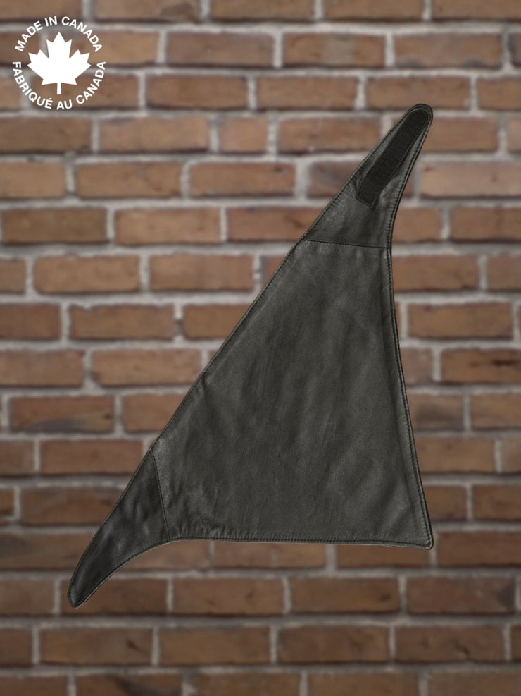 #3401 Mens Leather Bandana Xs Accessories