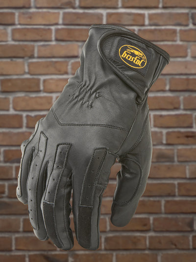#301 Men's Short Leather Riding Glove