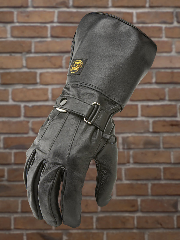 #307 Men's Leather Gauntlet Glove