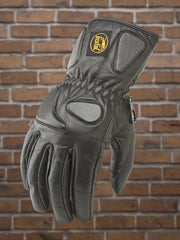 #312 Men's Leather Riding Glove w/Kevlar