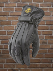 #325 Men's Unlined Leather Riding Glove w/Gel Inserts