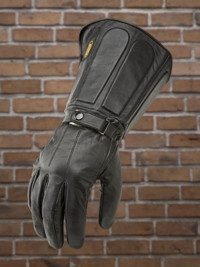 #327 Men's Leather Gauntlet Glove