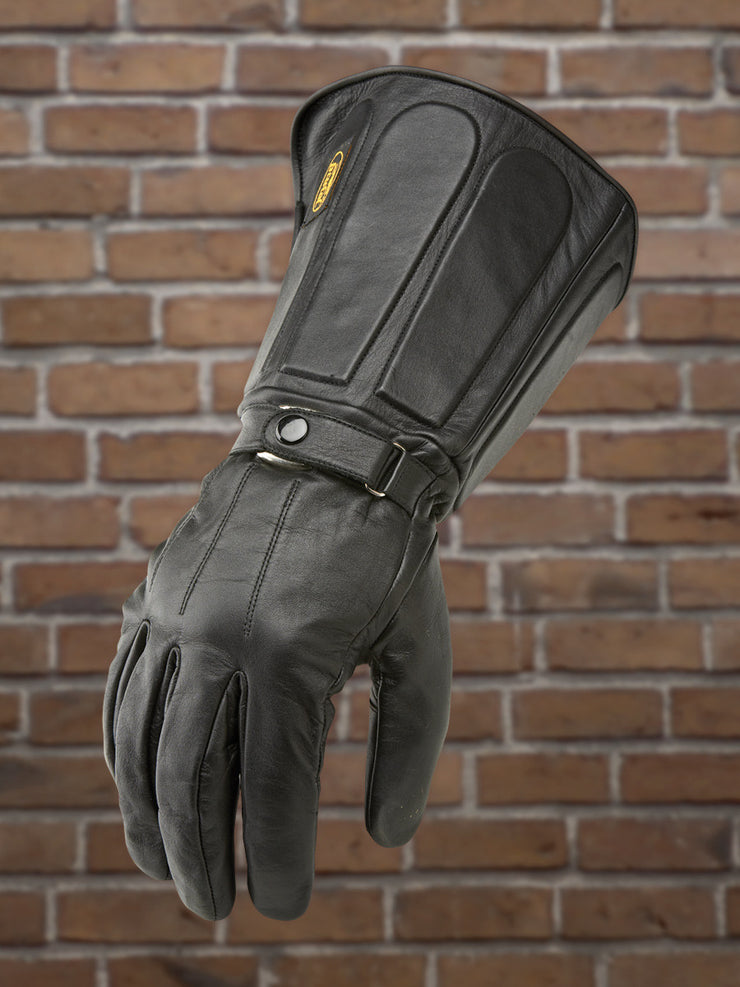 327 Men's Leather Gauntlet Gloves Bristol Leather