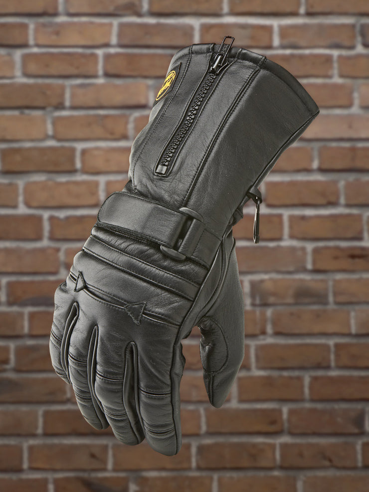 #328 Men's Mid Length Leather Glove