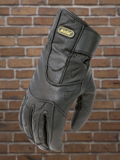#501 Ladies Velcro Leather Riding Glove
