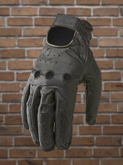 #5669 Men's/Ladies' Unisex Leather Riding Glove