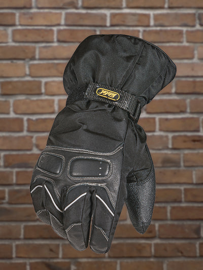 #333 Men's Waterproof Textile & Leather Riding Glove
