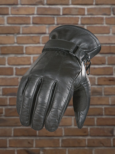 #SIC-15A Men's Short 4 Season Lined Glove